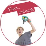 Chillafish Set za gađanje i hvatanje lopte Dodgi mix | Eponuda.com