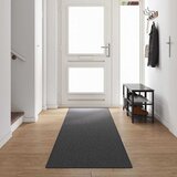 vidaXL Preproga za tek Temno siva 80 x 500 cm 100% polipropilen | Shoptok.si