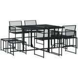  9-dijelni vrtni blagovaonski set od poliratana | shoptok.hr