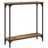  Konzolna stolica Staro drvo 75 x 22,5 x 75 cm Konstruirano drvo | shoptok.hr