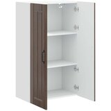  Ormar za Zid Lucca Smeđi hrast 60 x 31 x 100 cm | shoptok.hr