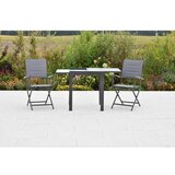 Gardenson Vrertni Set Florenz, 3-Delni, Raztegljiva Miza | Shoptok.si