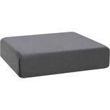  Jastuk za sjedalo 40 x 40 x 10 cm PU pjena Siva | shoptok.hr