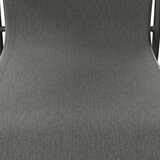 Ambia Garden VRTNI SEDEŽ aluminij siva, naravne barve | Shoptok.si