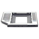 Gembird MF-95-01 Fioka za montazu 2.5 SSD/SATA HDD(do 9.5mm) u 5.25 leziste u Laptop umesto optike Cene