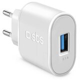 Sbs stenski polnilec sbs, 10 w, bel Cene