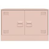 TV ormarići 2 kom ružičasti 67 x 39 x 44 cm čelični | shoptok.hr