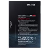 Samsung MZ-V8P1T0BW, 980 PRO, 1TB PCIe Gen 4.0 x4, NVMe 1.3c, 7000/5000 MB/s SSD