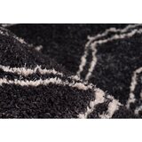 Kayoom PREPROGA Z VISOKIM FLOROM Orlando 225 Anthrazit 80/150 cm antracit | Shoptok.si