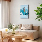 Artgeist Slika Na Platnu Rocket In The Clouds | Shoptok.si