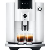Jura E4 piano white espresso aparat Cene