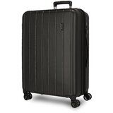 Movom WOOD srednji kofer | crni | ABS | ePonuda.com