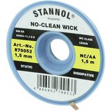 Stannol Pletenica za razspajkanje NC/AA dolžina 1.5 m širina 1.5 mm, (20429205) Cene