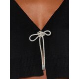 Trendyol ženski duks Twoaw24Hi00315, crna | Eponuda.com