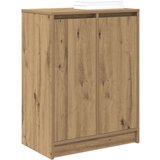 vidaXL Ormarić za cipele boja hrasta 57x34x76 cm konstruirano drvo | shoptok.hr