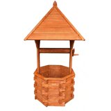  Drveni bunar za vrt - ukras 145cm | shoptok.hr