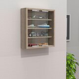 MID.YOU VISEČA VITRINA, hrast sonoma | Shoptok.si