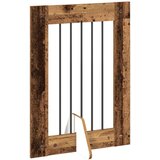  Vrata za pse z stojali 4 pcs Star les 60 x 80 cm Inženirski les, (5000232785) | Shoptok.si