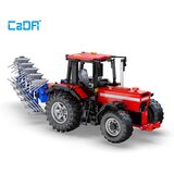 Cada traktor s plugom 1:17 RC set kocaka za slaganje C61052W, 1675 dijelova | shoptok.hr