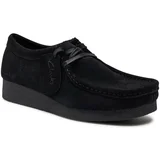 Clarks Nizki čevlji Wallabee Evo Sh 26174746 Črna