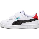 Puma Superge 'Smash 3.0' turkizna / rdeča / črna / bela | Shoptok.si