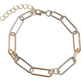 Urban Classics Accessoires Colour mix Gold/silver bracelet | shoptok.hr