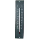Ego Dekor Stenski zunanji termometer iz skrilavca Plain, 45 x 10 cm