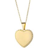 IZMAEL Ogrlica RU-34226 Heart - Zlata | Shoptok.si