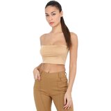 La Modeuse Topi & Bluze 66006_P153234 Bež | Shoptok.si