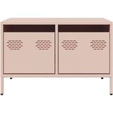 TV ormarić ružičasti 68x50x43,5 cm hladno valjani čelik | Eponuda.com