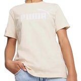 Puma Majica za devojčice Ess No.1 Logo Tee G, Bež