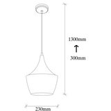 Opviq Luster Elmas-3551, 23 cm | Eponuda.ba