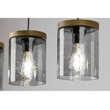  Spot-Light 161859151 - Luster na sajli MONSUN 1xE27/60W/230V borovina | Eponuda.com