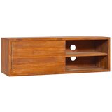  Zidni TV ormarić 180 x 30 x 30 cm od masivne tikovine | shoptok.hr