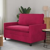SOFA Vinska crvena 126 x 81 x 87,5 cm Baršun | shoptok.hr