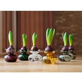 Zone Zelena steklena ročno izdelana vaza (višina 9 cm) Inu – | Shoptok.si