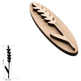 Rosa TALENT Botanička drvena marka br. 16 | Eponuda.ba