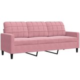  The Living Store Kavč trosed roza 180 cm žamet - Trosed, (21495077) | Shoptok.si
