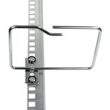 Logilink Cable management ring 140 x 100 mm for 19-inch racks, front cable entry, OR112N