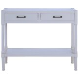 Premier Housewares Bela stranska mizica iz masivnega bora 35x91 cm Heritage – | Shoptok.si