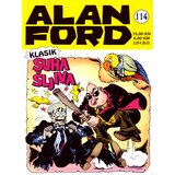 Alan Ford Max Bunker
 - klasik 114: Suha šljiva Cene