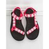 Resti Livia Rosa Sandals – Comfortable Women's Sandals with Pearl Rhinestones | shoptok.hr