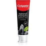 Colgate Natural Extracts Charcoal + White belilna zobna pasta z aktivnim ogljem 75 ml Cene