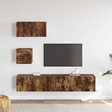  4-dijelni set TV ormarića boja dimljenog hrasta drveni | shoptok.hr