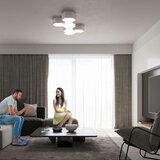  Stropna svetilka SUNDE 15 bela, (21348122) | Shoptok.si