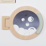 Kinder Home Dječja drvena perilica 3 u 1 s umivaonikom s tekućom vodom i sušilicom 86 × 32 × 90 cm | shoptok.hr