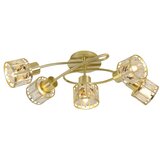  Plafonski luster ZAHARA 5xE27/10W/230V zlatni | Eponuda.com