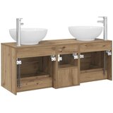  Set namještaja za kupaonicu 3 kom. Hrast artisan | shoptok.hr