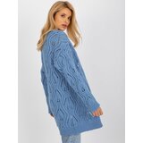 BADU Cardigan-BA-SW-3021.00P-Blue | Shoptok.si