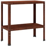  Stol za presađivanje 100 x 40 x 80 cm Otporni čelik Rđa | shoptok.hr